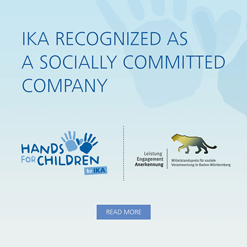 IKA recognized as a socially committed company
