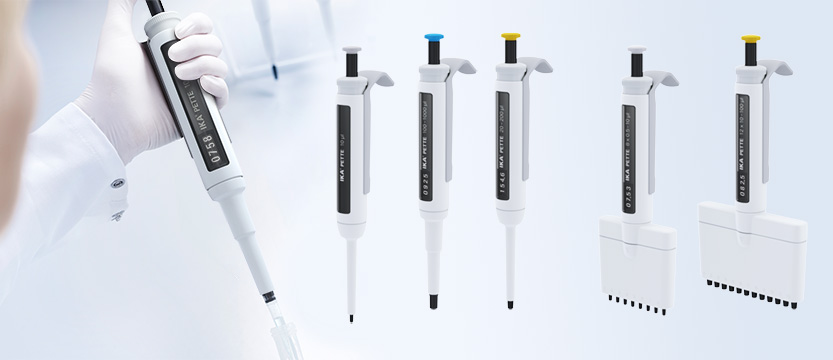 IKA Single channel pipette
