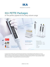 Tumbnail PDF IKA PETTE Packages