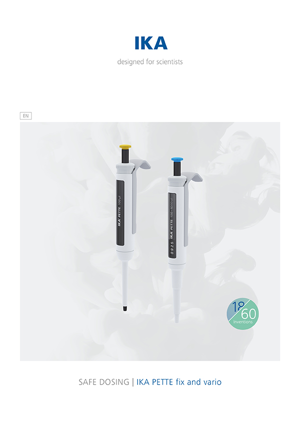 Tumbnail PDF IKA Pipettes