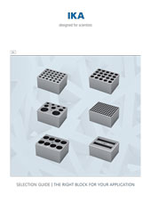 Tumbnail PDF Selection Guide - Dry Block Heater