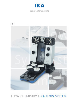 Tumbnail PDF IKA FLOW System