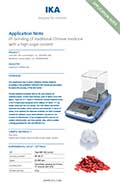 Tumbnail PDF Multidrive Application - Grinding of Traditional Chinese Medicine 