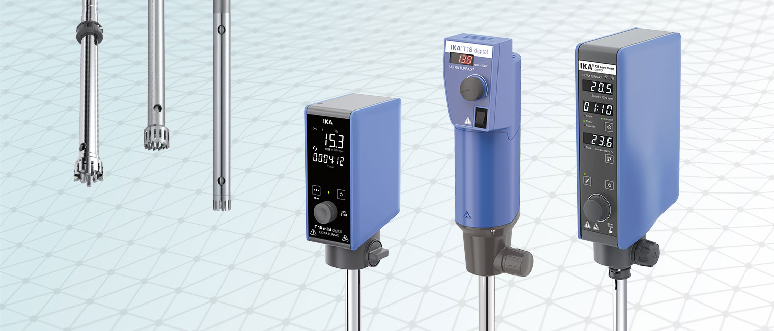 IKA Disperser & Homogenizer for Labs | Unmatched Mixing Precision