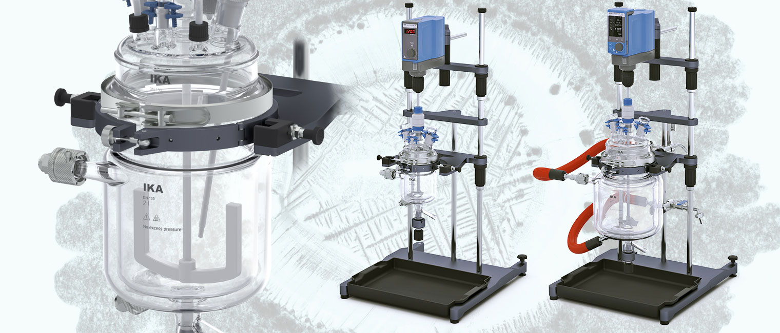 IKA EasySyn is a new reactor system for organic or aqueous syntheses