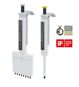 IKA Pipette is awarded with design prizes