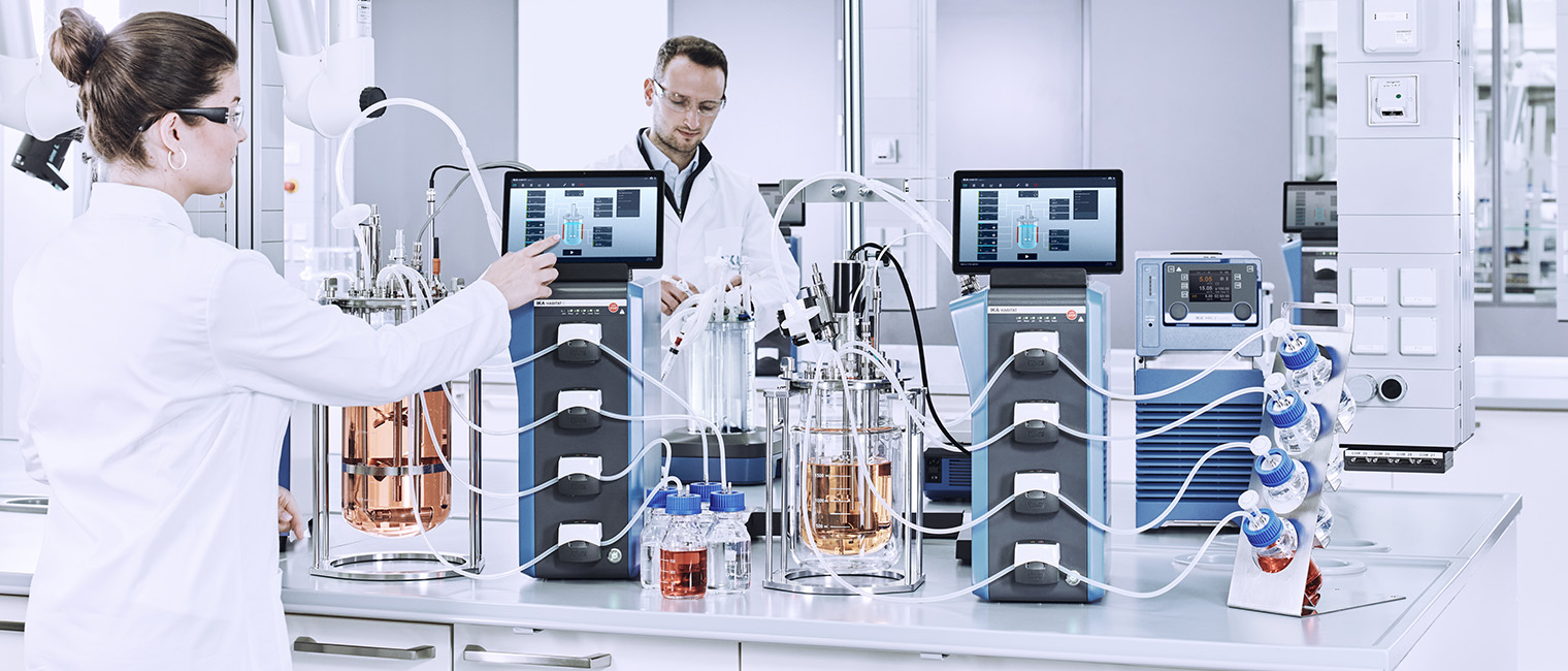The award-winning IKA Bioreactor, Photobioreactor and Fermenter in one