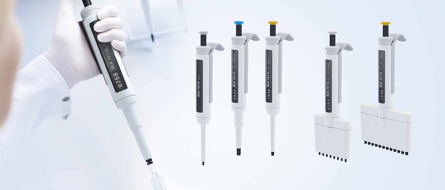 IKA Single channel pipette