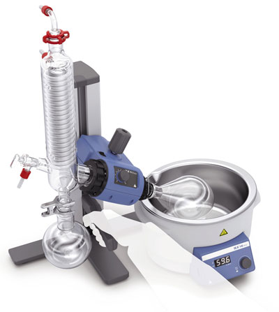 IKA RV 3 - entry-level rotary evaporator