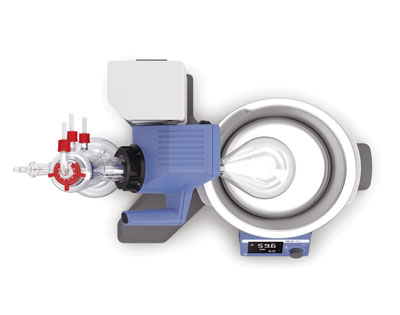 IKA RV 8 - semi-automated rotary evaporator