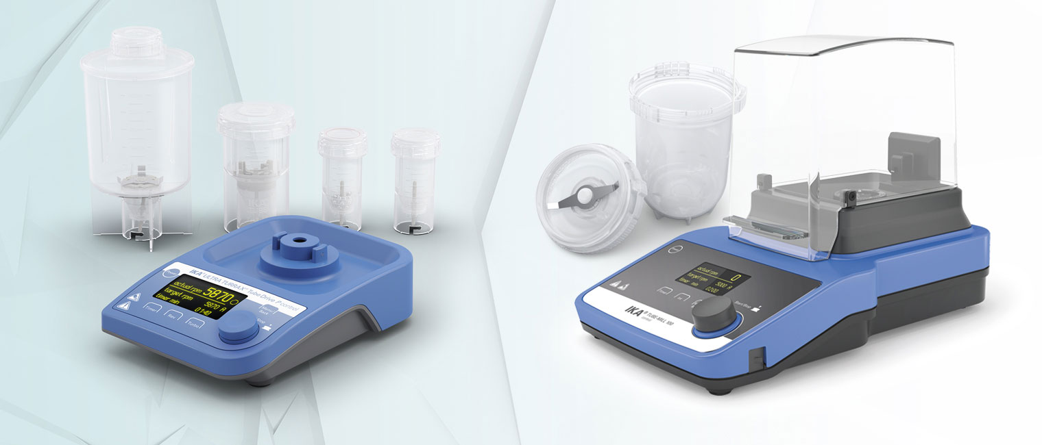 IKA Single-Use Crushing systems - milling and homogenizing without cross-contamination