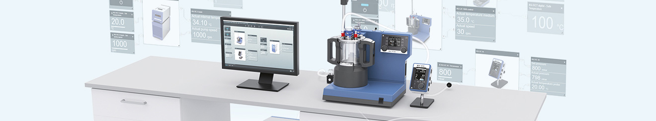 实验室仪器软件 - Lab Software for measurement 