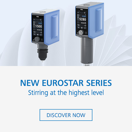 IKA Eurostar stirrers