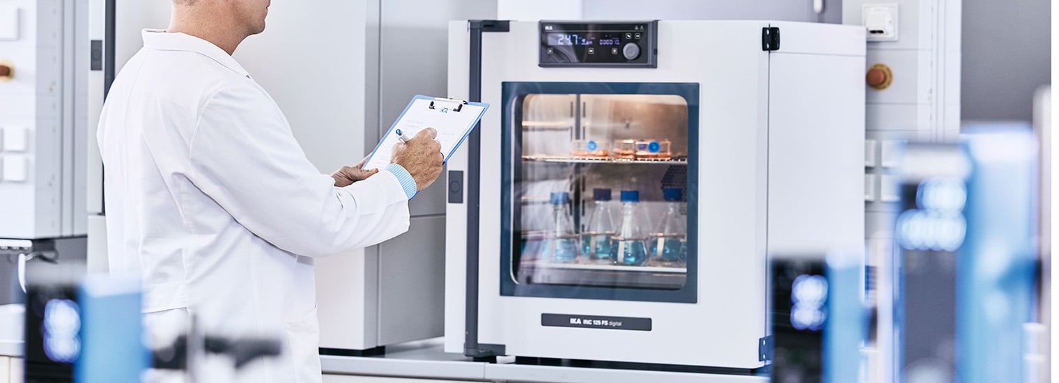 From Genes to Proteins: Optimized cultivation with the INC 125 FCS digital 