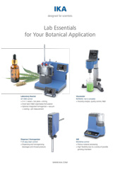 Tumbnail PDF Lab Essentials for your Botanical Application