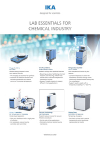 Tumbnail PDF Lab Essentials for Chemical Industry