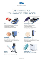 Tumbnail PDF Lab Essentials for your Cosmetic Formulation