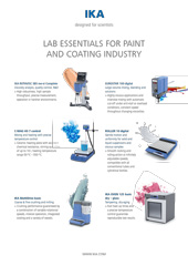Tumbnail PDF Lab Essentials for Painting and Coating Industry