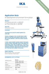 Tumbnail PDF LR Application - Development of ointment formulation
