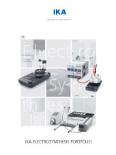 Tumbnail PDF IKA Electrosynthesis