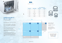 Tumbnail PDF Load capacity of shaker platform - INC 125 FS digital
