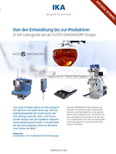 Tumbnail PDF IKA laboratory equipment | KLOTZ GRASSINGER® Group