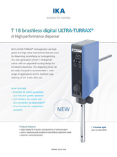 Tumbnail PDF T 18 brushless digital ULTRA-TURRAX®