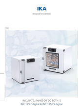 Tumbnail PDF IKA Incubators and Incubator shakers