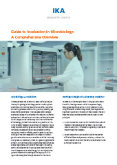 Tumbnail PDF Guide to Incubation in Microbiology
