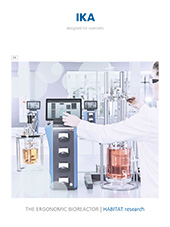 Tumbnail PDF IKA HABITAT research - 符合人体工程学的生物反应器