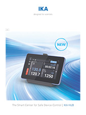Tumbnail PDF IKA HUB - The Smart Center for Safe Device Control