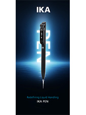 Tumbnail PDF IKA PEN - Redefining Liquid Handling