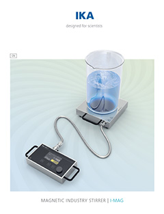 Tumbnail PDF I-MAG Industrial Stirrer Flyer 