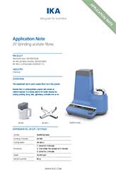 Tumbnail PDF Multidrive Application - Grinding acetate fibres