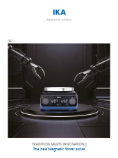 Tumbnail PDF The new Magnetic Stirrer series