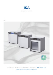 Tumbnail PDF IKA Oven 125