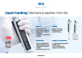 Tumbnail PDF IKA Pipettes – Key Features