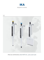 Tumbnail PDF IKA Pipettes