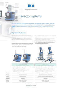Tumbnail PDF Reactor systems