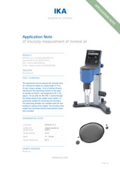 Tumbnail PDF Viscosity measurement of mineral oil