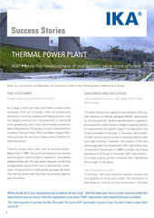 Tumbnail PDF IKA量热仪在热电厂