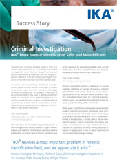 Tumbnail PDF IKA ULTRA-TURRAX® disperser | Criminal Investigation