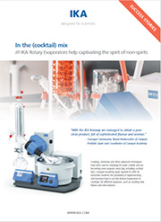 Tumbnail PDF RV 10 digital rotary evaporator | Campari Academy Spain 