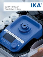 Tumbnail PDF IKA ULTRA-TURRAX® 试管分散机宣传单张