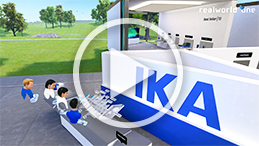 IKA Virtual Reality showroom 