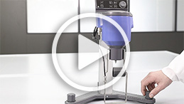 ROTAVISC - Levelling and comissioning