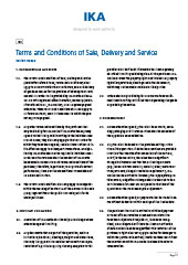 Tumbnail PDF IKA 销售条款和条件