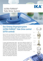 Tumbnail PDF IKA ULTRA-TURRAX® 控制型试管分散机