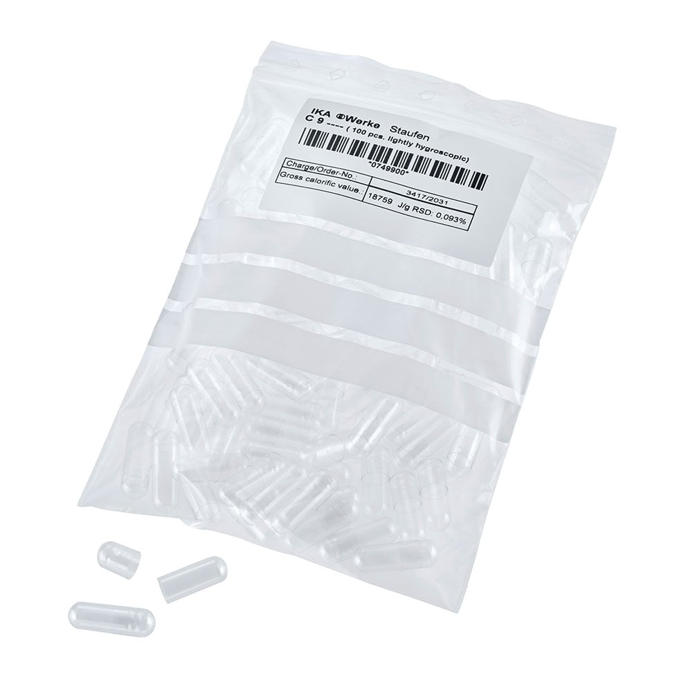 C 9 Gelatine capsules