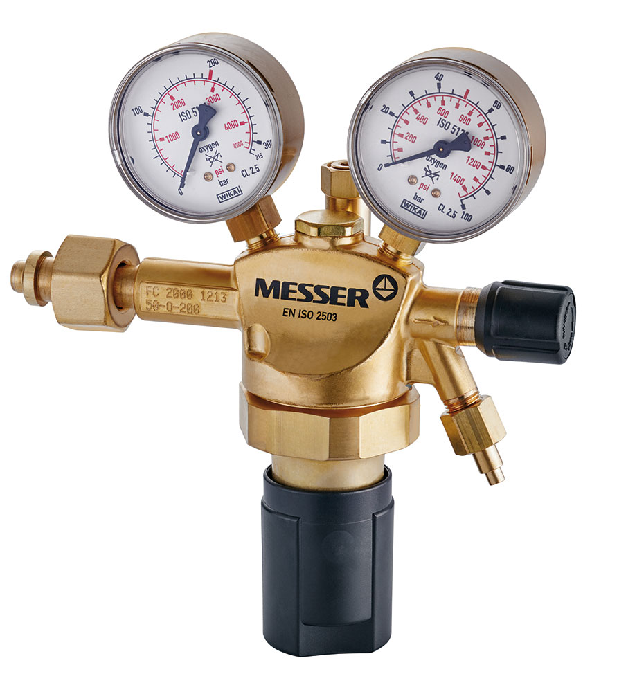 C 29 Pressure gauge, oxygen (DIN 477)